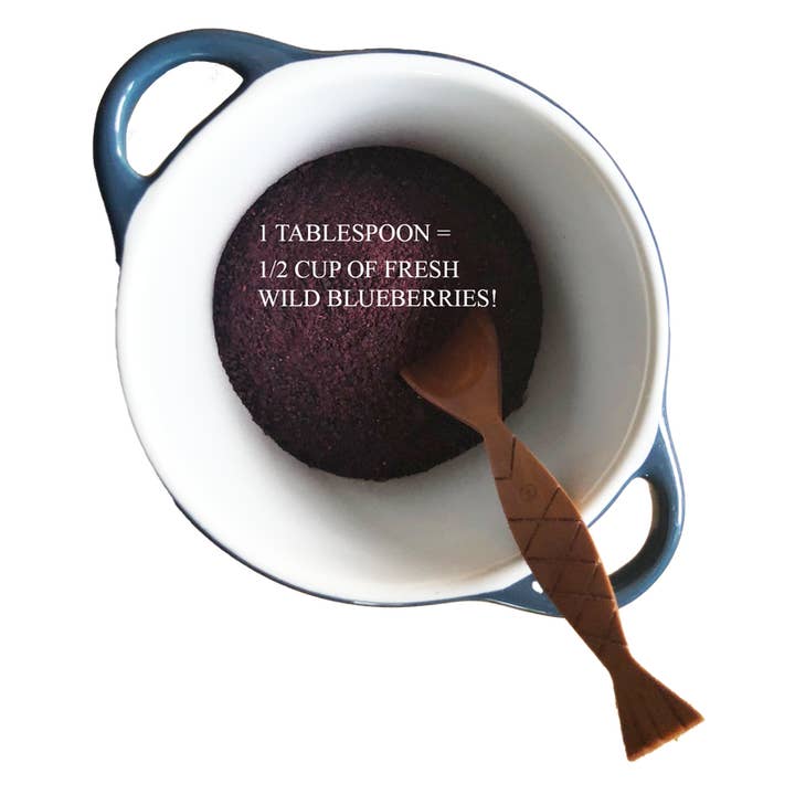 Giddy Yo - Wholesale Protein/Superfood Powder - Wild Blueberry Powder - Canadian