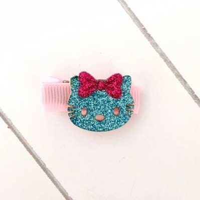 Pimpilotta - Wholesale Hair Clip - Kids - Mini Glitter Collection - Hair Clips With Mini Glitter Figures14