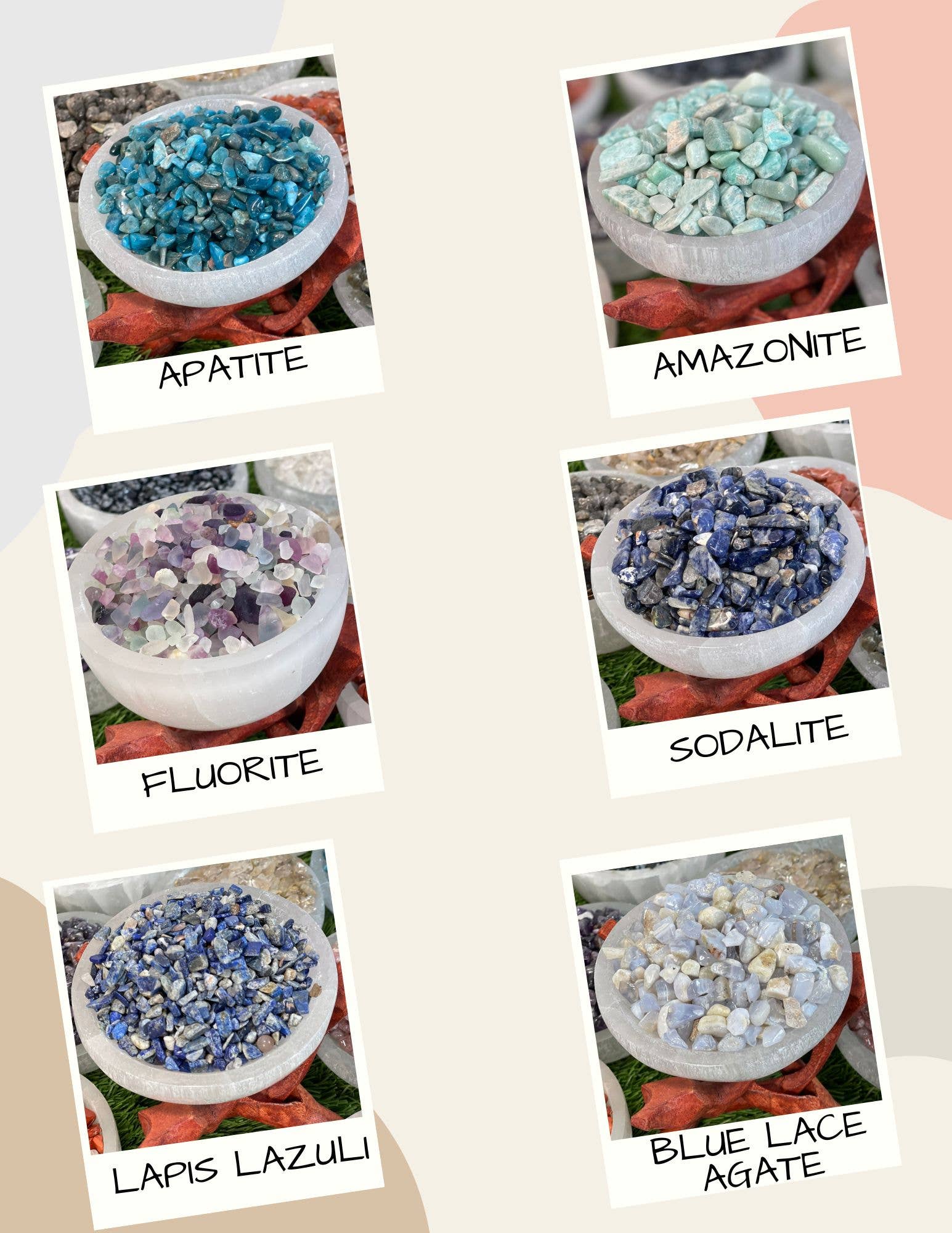CaNatureLover - Wholesale Spiritual Stone/Crystal - Natural Crystal Chip , Real Gemstone chips , Crystal Loose3