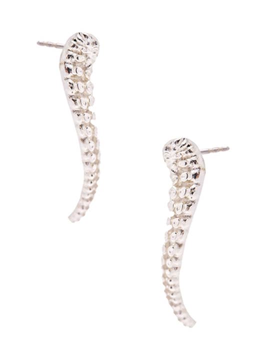 Orecchini a bottone Plokami/Tentaco/Polpo per la vendita all'ingrosso da parte di Kira Don Jewel