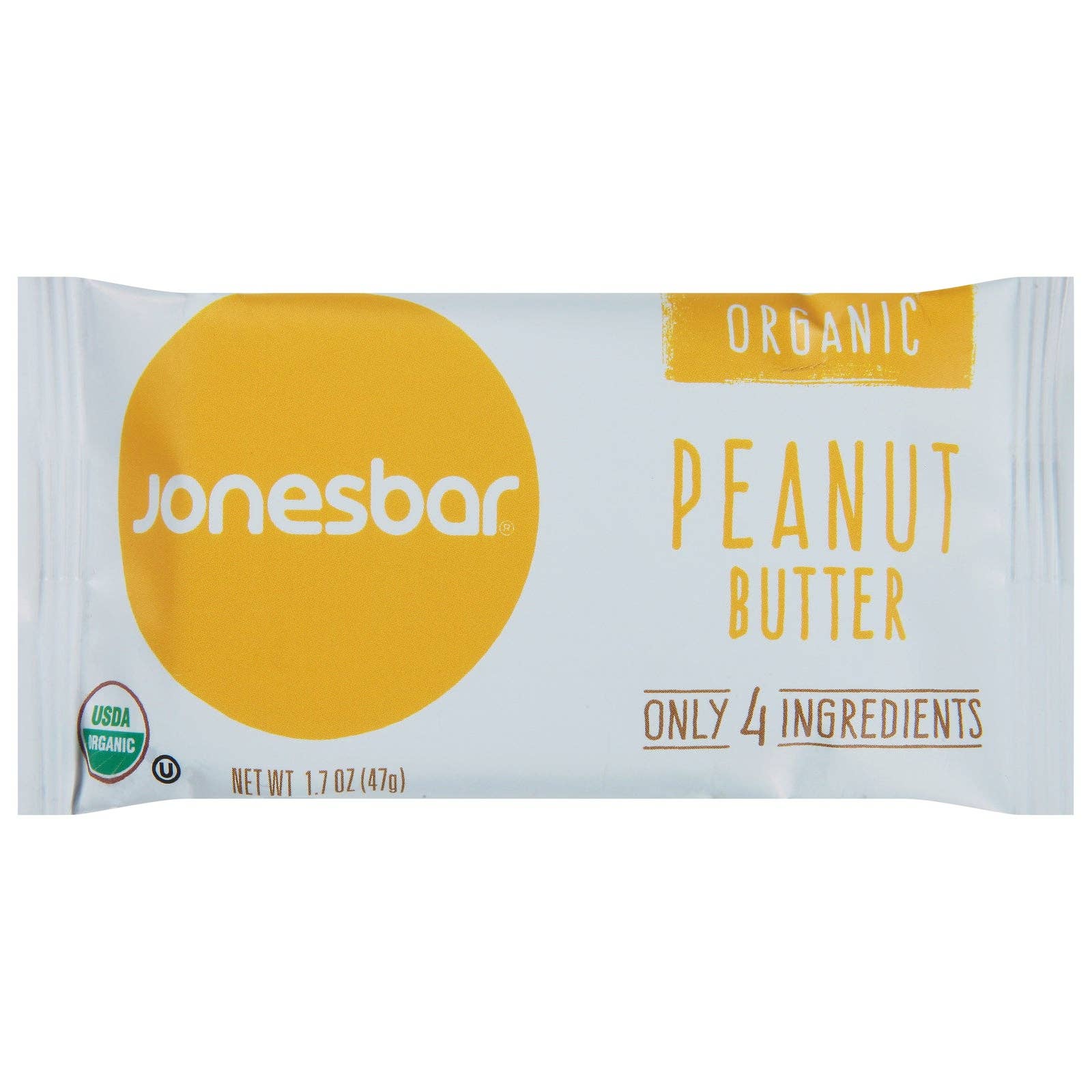 Everyday Supply Co - Wholesale Snack Bar - Jonesbar - Bar Og2 Peanut Butter - Cs Of 12-1.7 Oz0