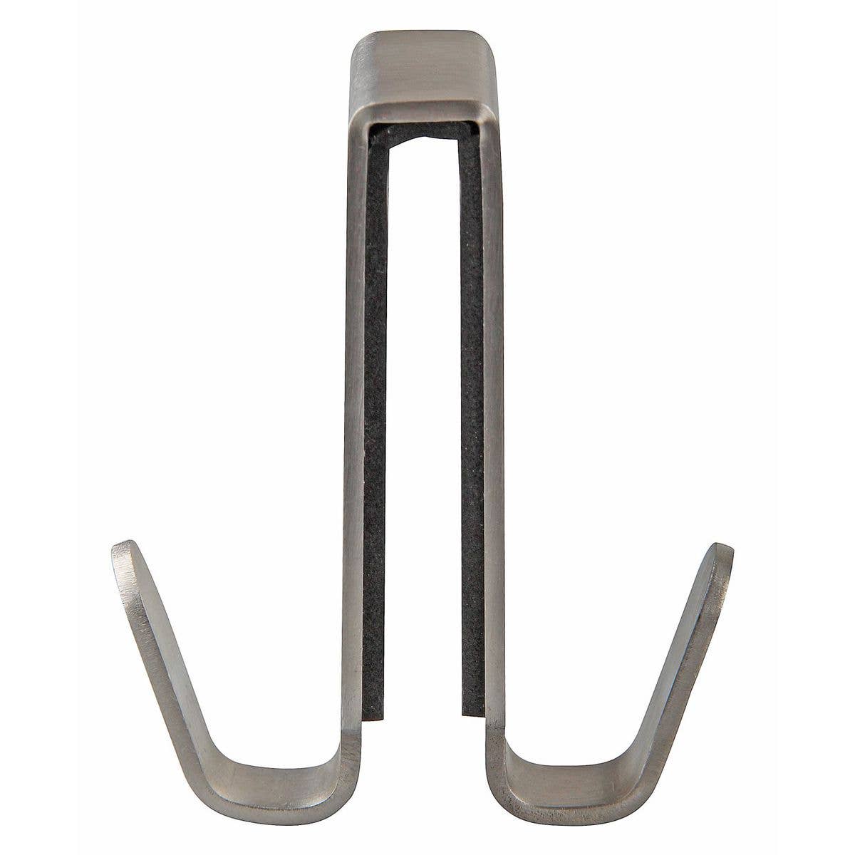 Zenker - Wholesale Wall Hook - Set of 2 double hooks for shower wall in stainless steel Fackelmann Tecno4