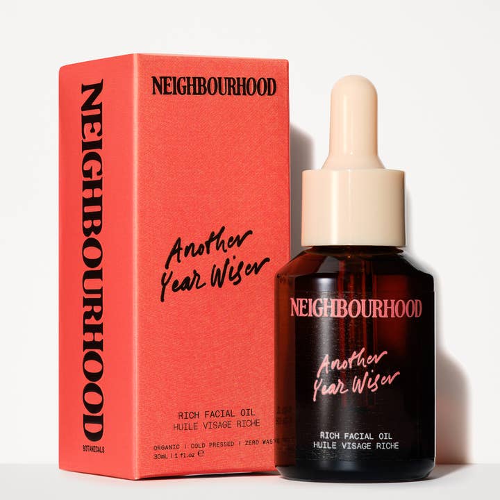Neighbourhood Botanicals - Wholesale Facial Oil - 'Another Year Wiser' Rich Facial Oil, 30ml