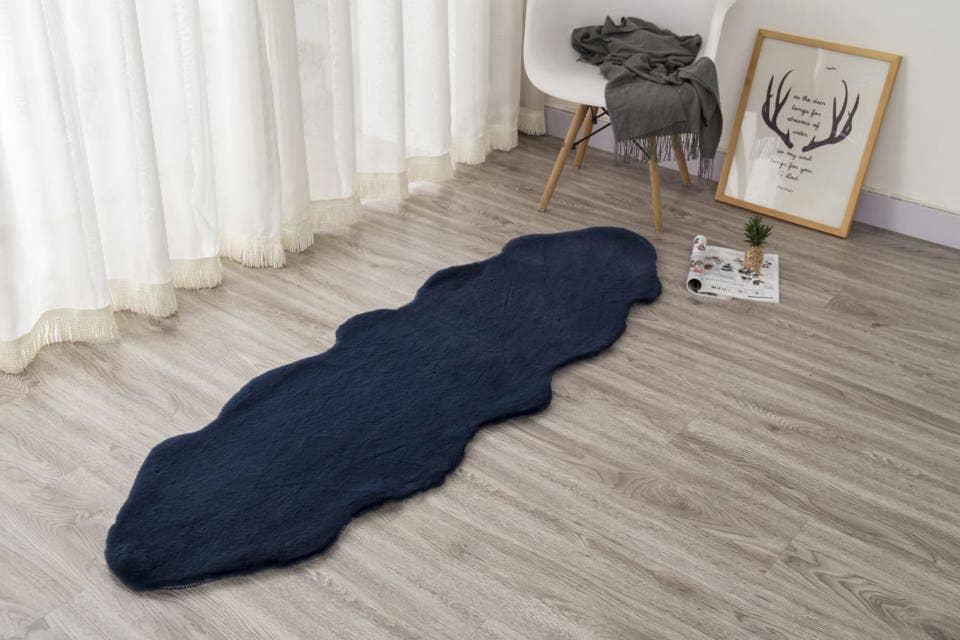 Jenin Home Furnishing Inc – Engroshandel Løst tæppe – MASSIVT KANINPELSTÆPPE BT66614