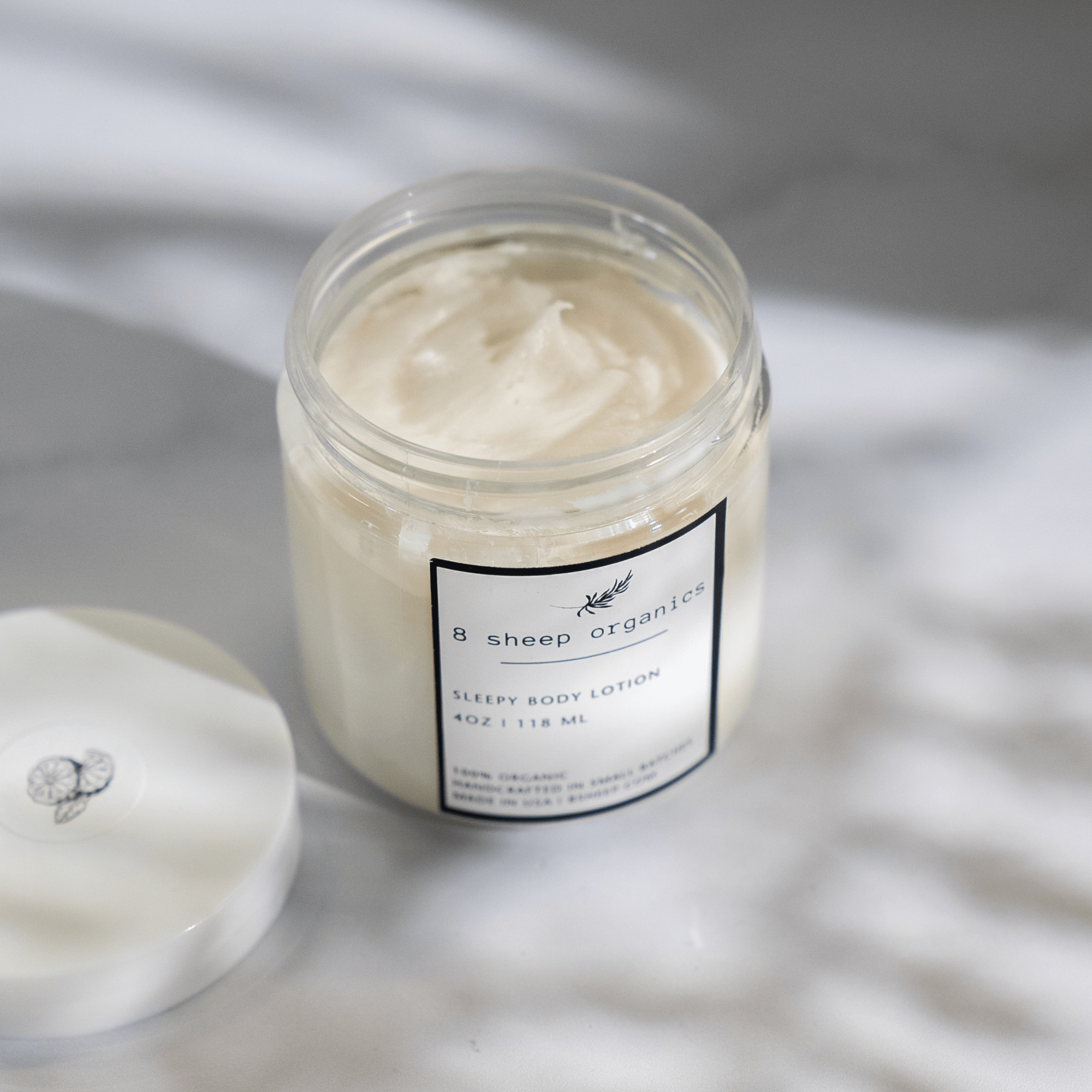 Little Rad Things – Großhandel Körperpflegecreme/Bodylotion – Organische Schläfrige Körperlotion1