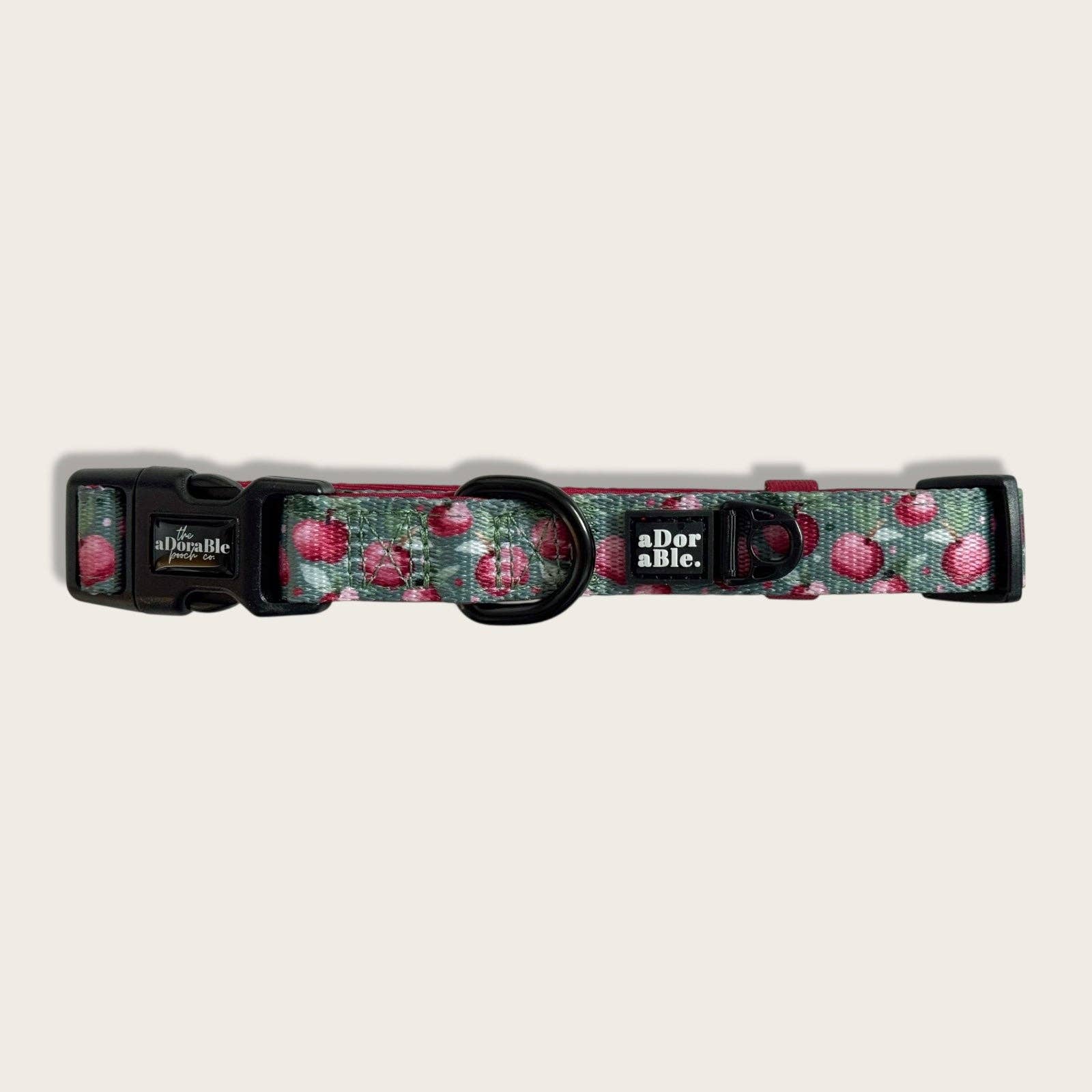 The aDoraBle Pooch Company – wholesale Pet collar – Dog – Collar - Crab Apple Cottage0