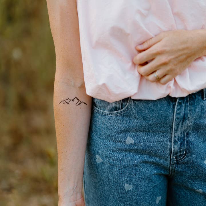 Saint Tattoos - Wholesale Temporary Tattoo - Longs Peak Temporary Tattoos3