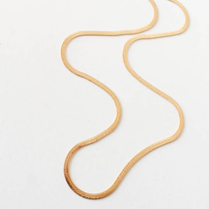 Or Jewelry – Engroshandel Led/kæde halskæde – Marie Sildebens Kædehalskæde1