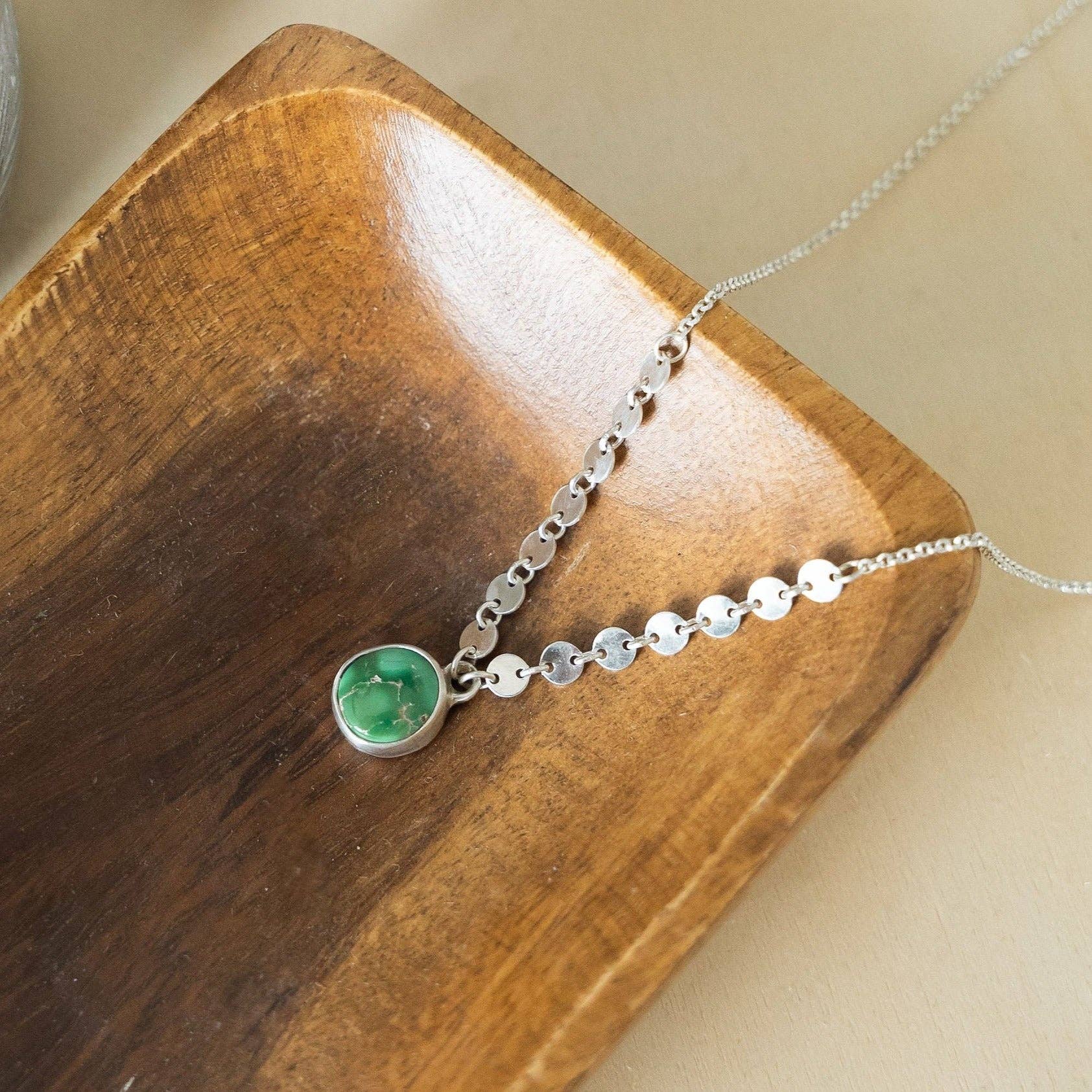 Indie Rae - Venta al por mayor Collares con colgantes/abalorios - Collar Isla - Cadena de 16" (Opción 11)0