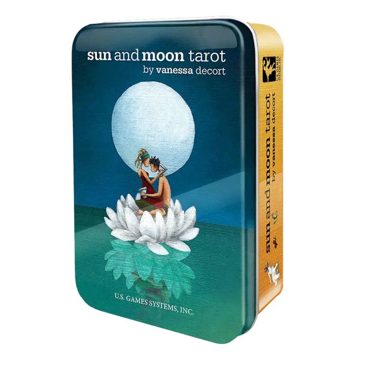 U.S. Games Systems Inc. - Wholesale Tarot Cards - Sun and Moon Tarot in a Tin