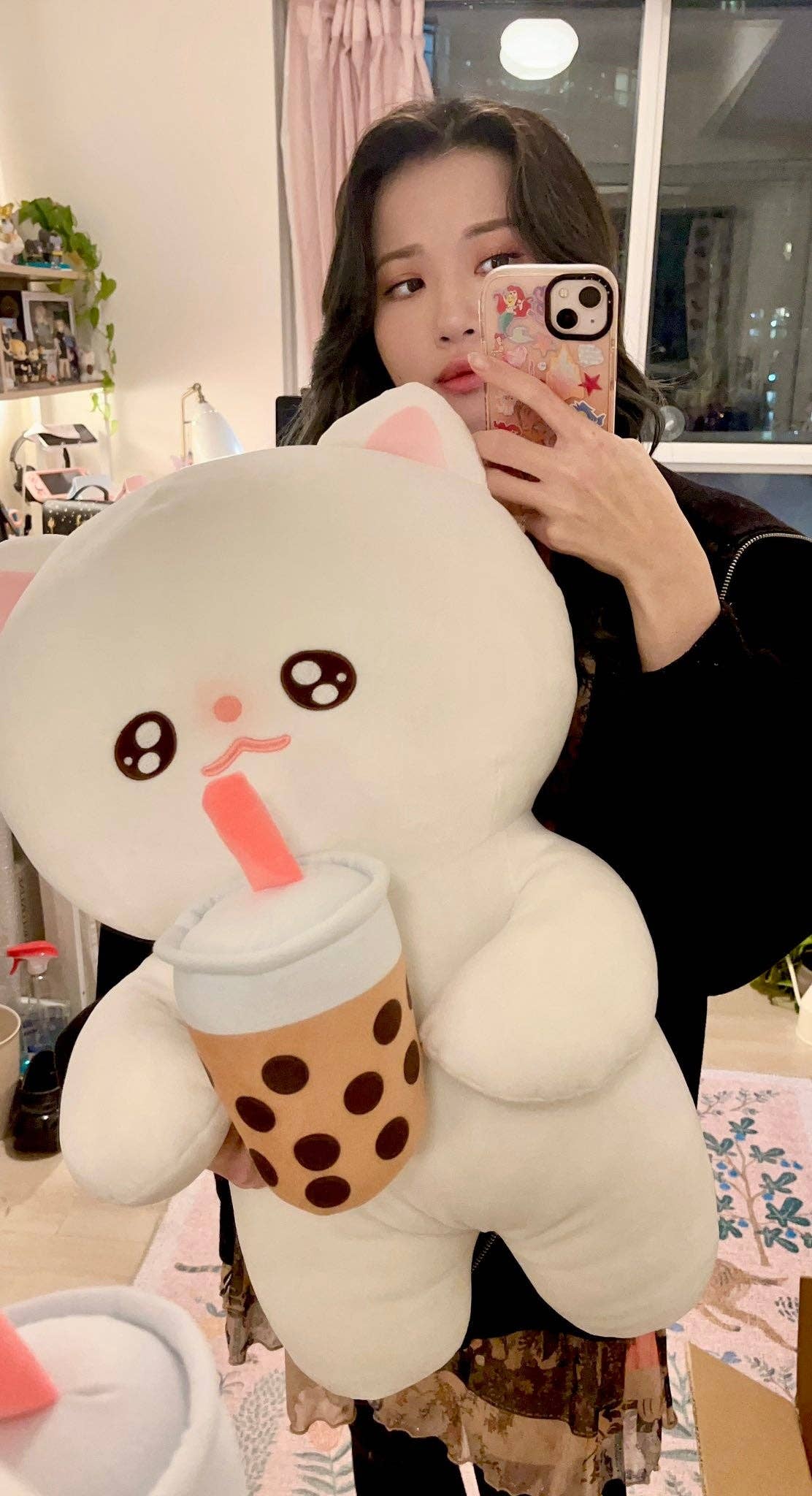 Maobabie - Wholesale Stuffed/Plush Toy - Kids & Baby - Boba Cat Plush1