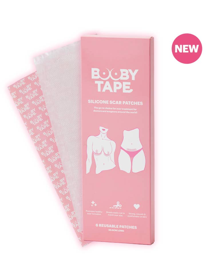Booby Tape Silicone Scar Patches for wholesale by Booby Tape