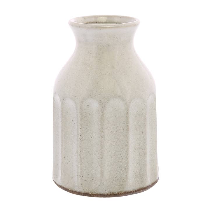 HomArt - Wholesale Vase - Caldwell Ceramic Vase - White