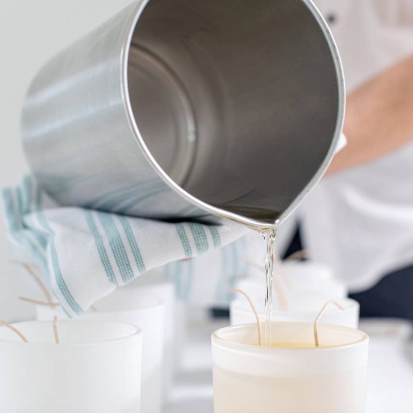 Jack Be Nimble Candles - Vente Bougie en bocal - Bougie de soja parfumée Woodland 11 oz6