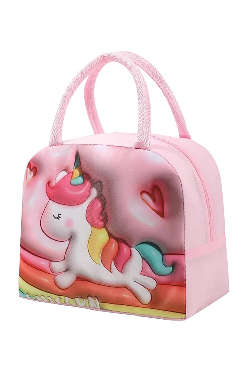 Cap Zone – wholesale Lunch bag/box – Kids – Animal Friends Insulated Bento Box Lunch Bag5