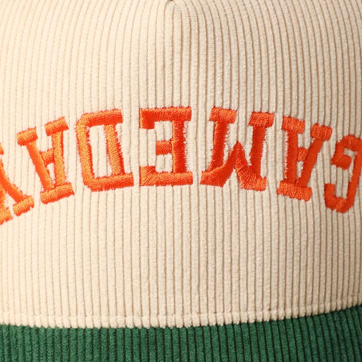 Fashion City - Wholesale Trucker Hat - Unisex - GAMEDAY Upside Down Trucker Corduroy Baseball Cap 18