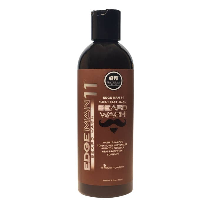 ON NATURAL - Edge Man 11 - Beard Wash for wholesale by ON Natural USA