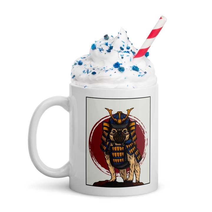 Club No-Kill 2027 Coffee Mugs - Wholesale Coffee Mug - Vinny the Pug Coffee Mugs 5