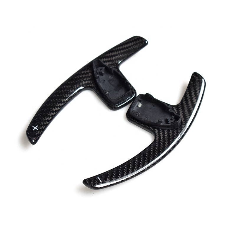 Carbon Deluxe - Wholesale Car Decorative Charm - Unisex - CD Carbon shift paddles compatible with Mercedes Benz E Class W2131