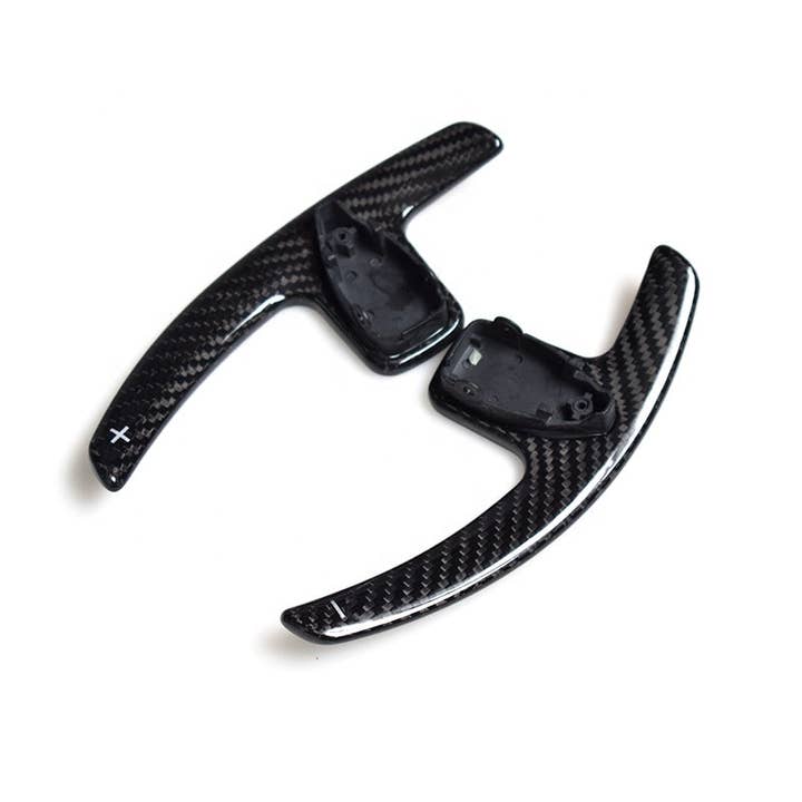 Carbon Deluxe - Wholesale Car Decorative Charm - Unisex - CD Carbon shift paddles compatible with Mercedes Benz E Class W2131