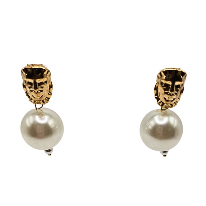 Jalena Pearl Earrings for wholesale by Betty J