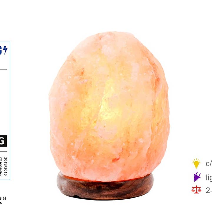Salt Lamps 2-3 Kg for wholesale by Esoterica Arte