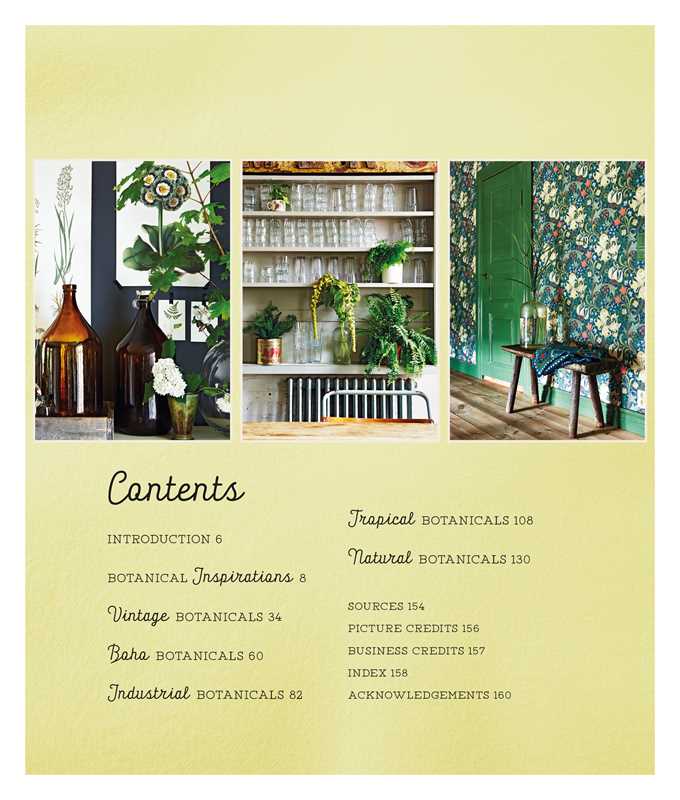 Simon & Schuster - Wholesale Home & Garden - Botanical Style by Selina Lake3