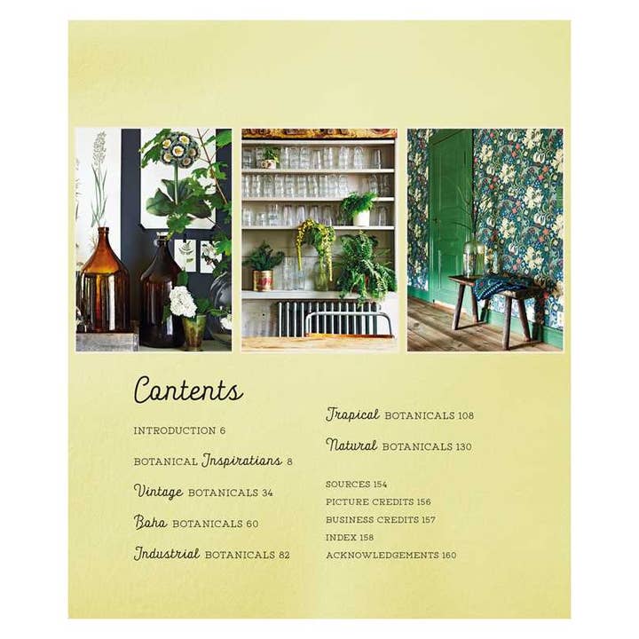 Simon & Schuster - Wholesale Home & Garden - Botanical Style by Selina Lake3