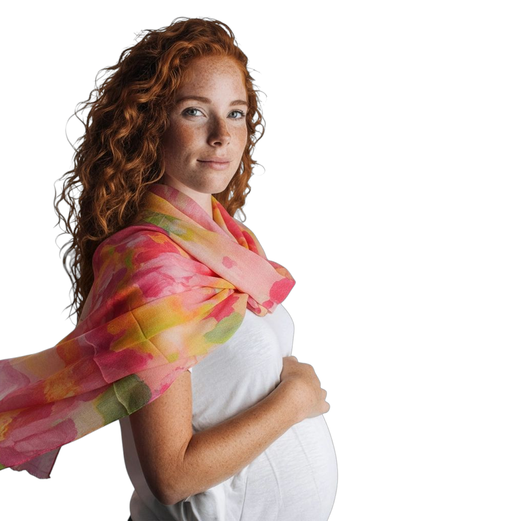 Happy Lona - Wholesale Scarf - Women's - Bloom Brush3