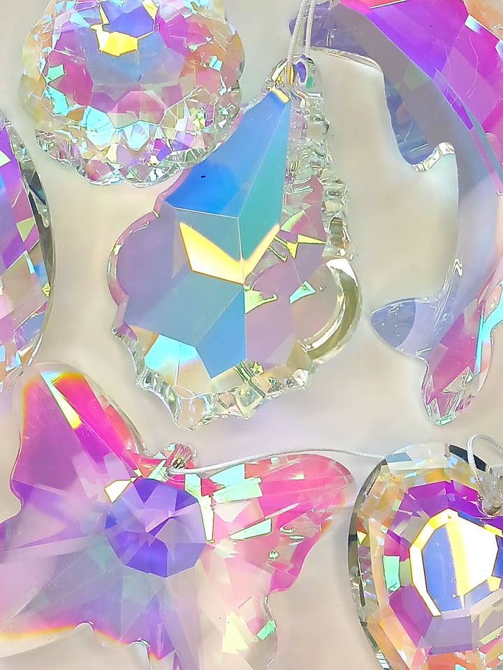 Attrape-soleil en cristal - Arc-en-ciel AB pour la vente par Crystal Love
