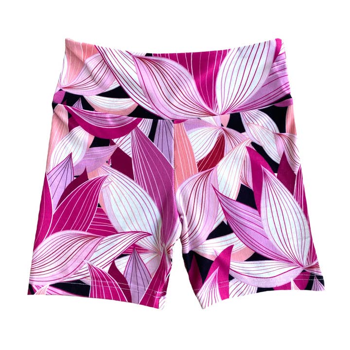 Lotus Mini Bike Shorts for wholesale by Quincy