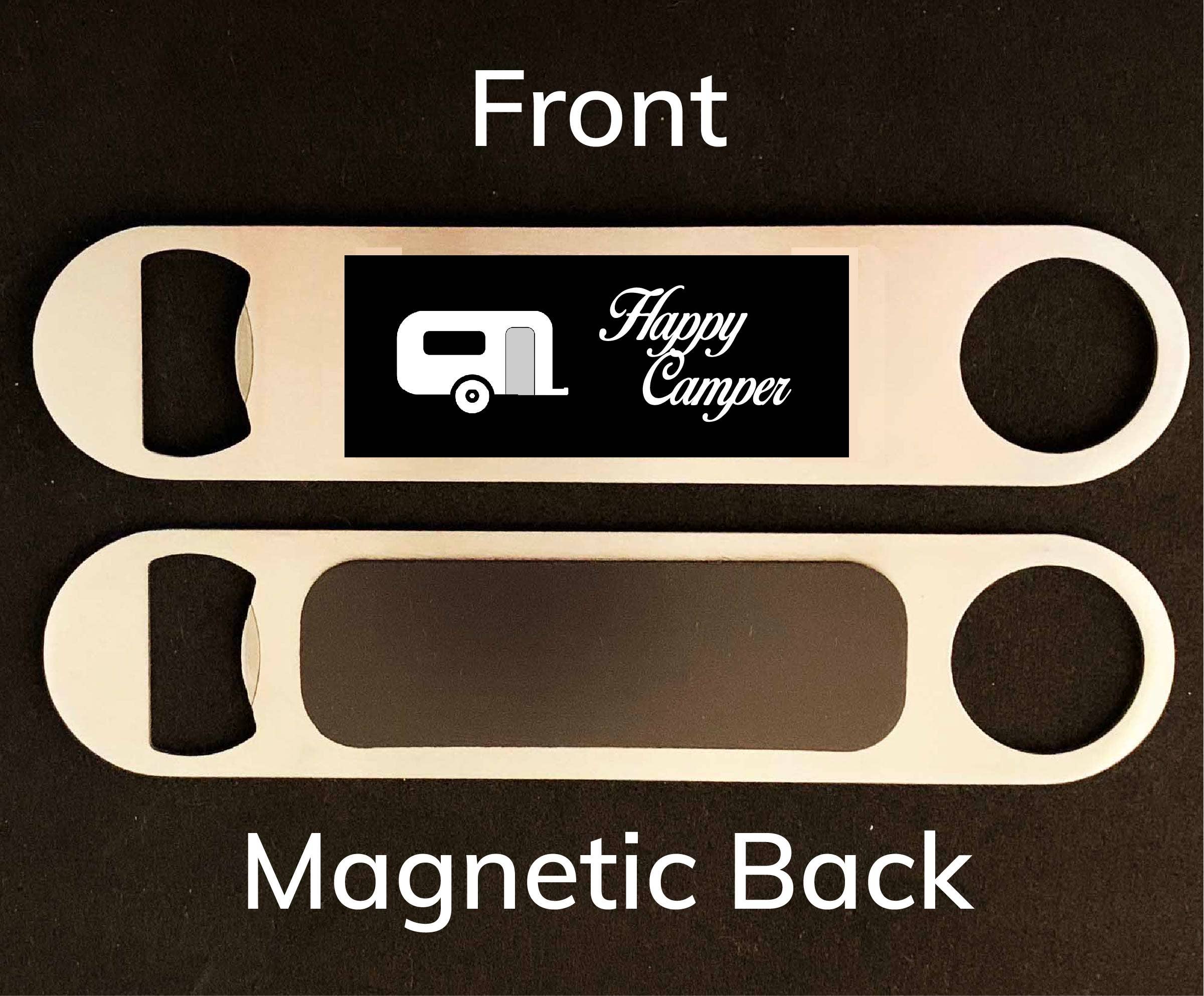 The Wine Steward LLC - Wholesale Bottle/Wine Opener - Happy Camper Bottle Opener2