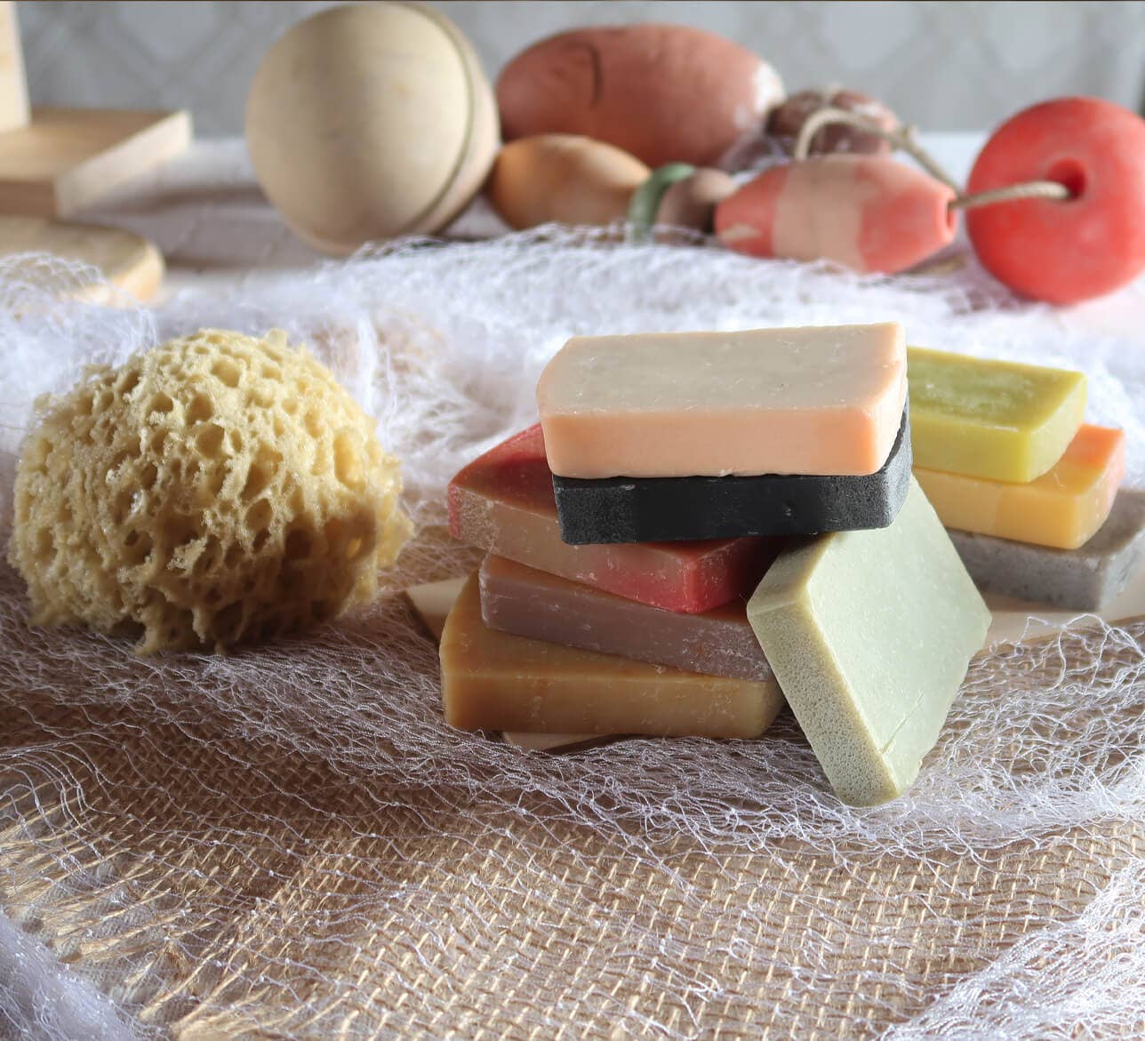 Salinas del Alemán - Vendita all'ingrosso Saponette - Sapone Artigianale all'Olio di Oliva Rosa Mosqueta1