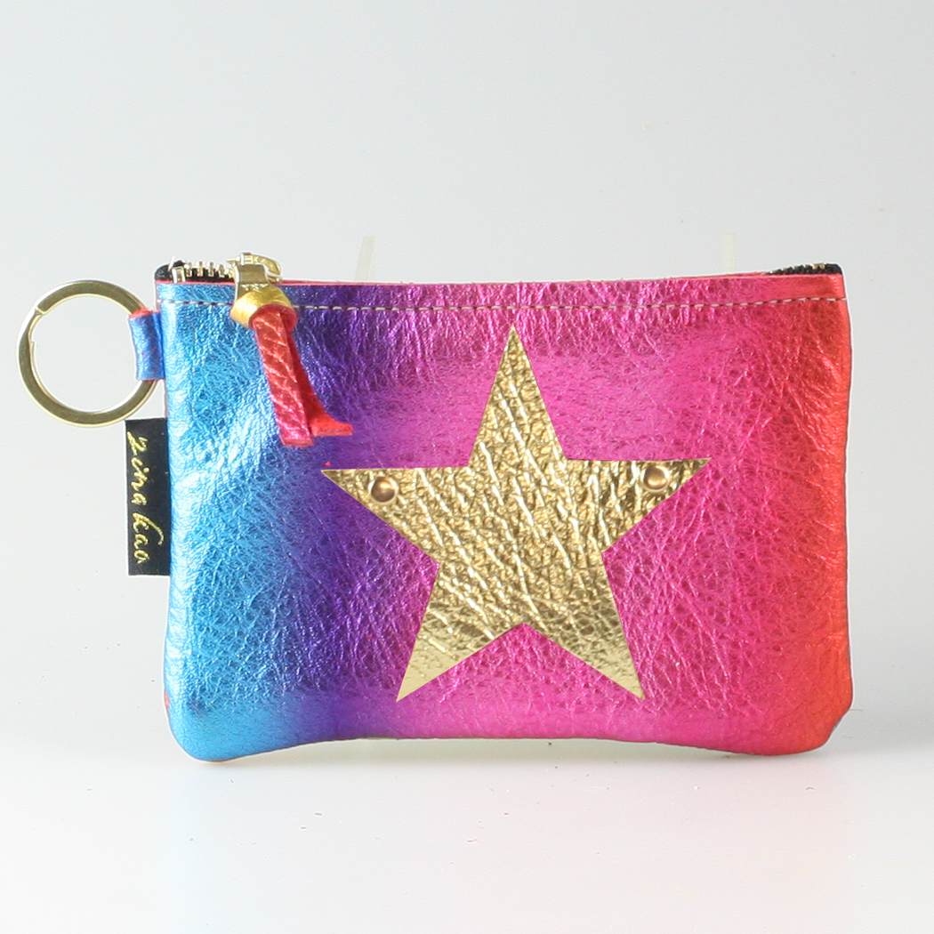 Zina Kao Exclusives - Venta al por mayor Cartera - Mujer - La cartera Kara con apliques metálicos: ¡estrella!10