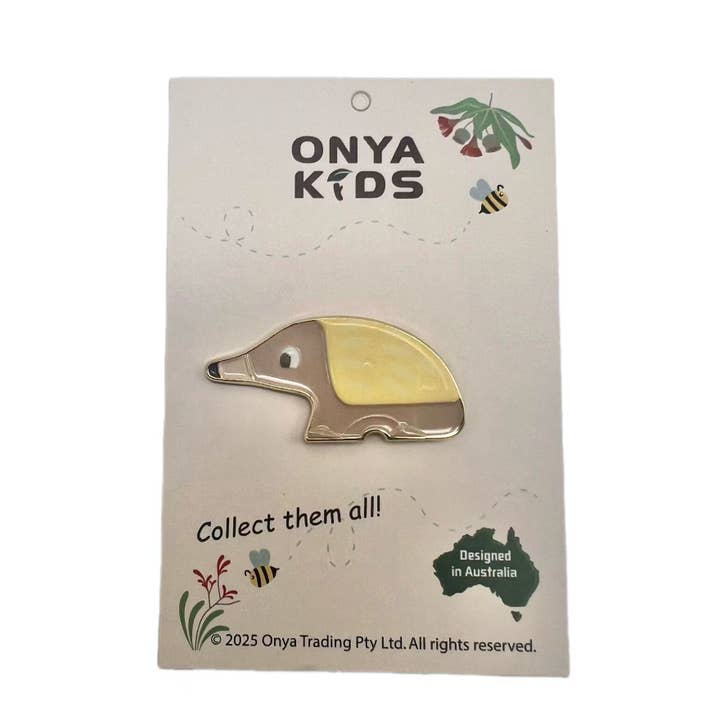 Echidna Enamel Pin for wholesale by ToysLink