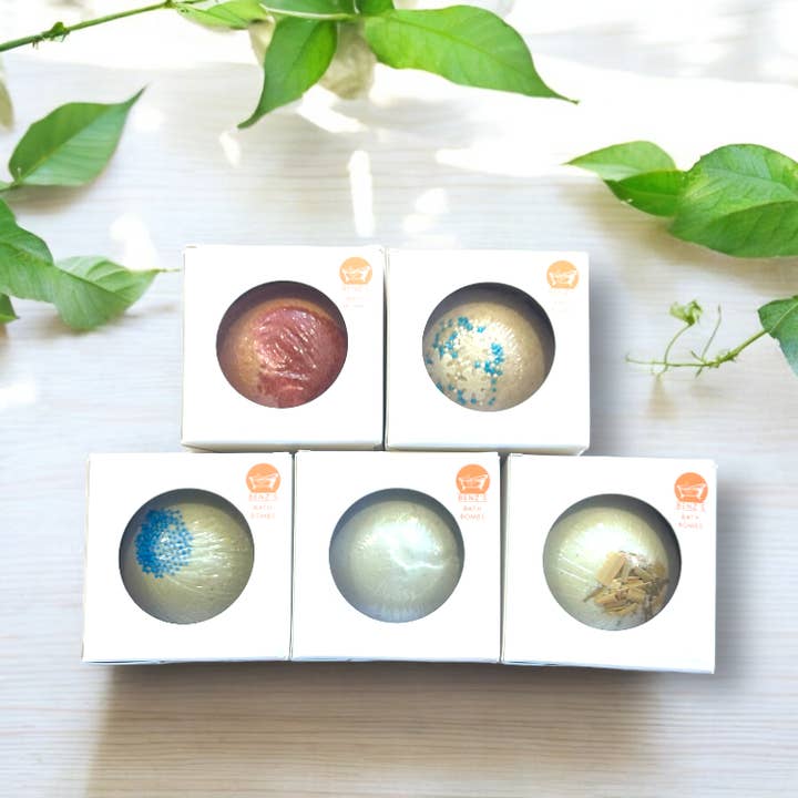 Subscrição Bi-Mensal da Bomba de Banho (Tamanho Grande) por atacado de Benz’s Home and Beauty