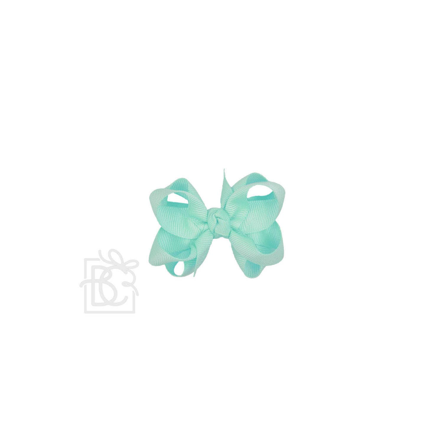 Beyond Creations, LLC - Wholesale Hair bow – Kids - MULTI-LOOP GROSGRAIN BOW ON CLIP349