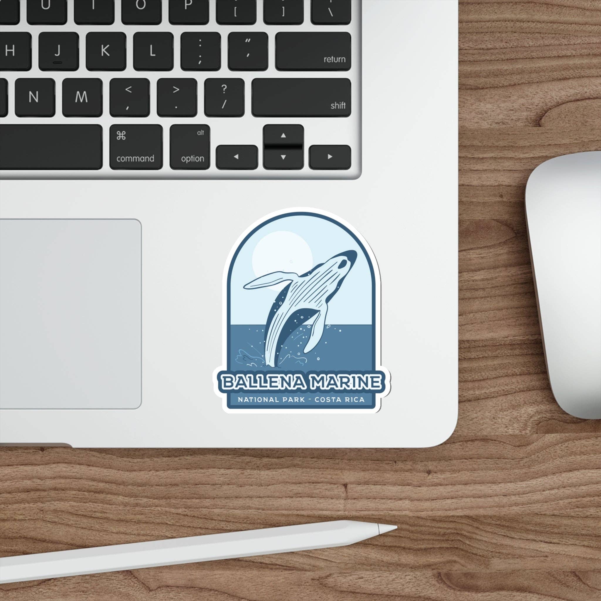Trail Memories - Wholesale Sticker - Ballena Marine National Park - Costa Rica, Outdoor Sticker8