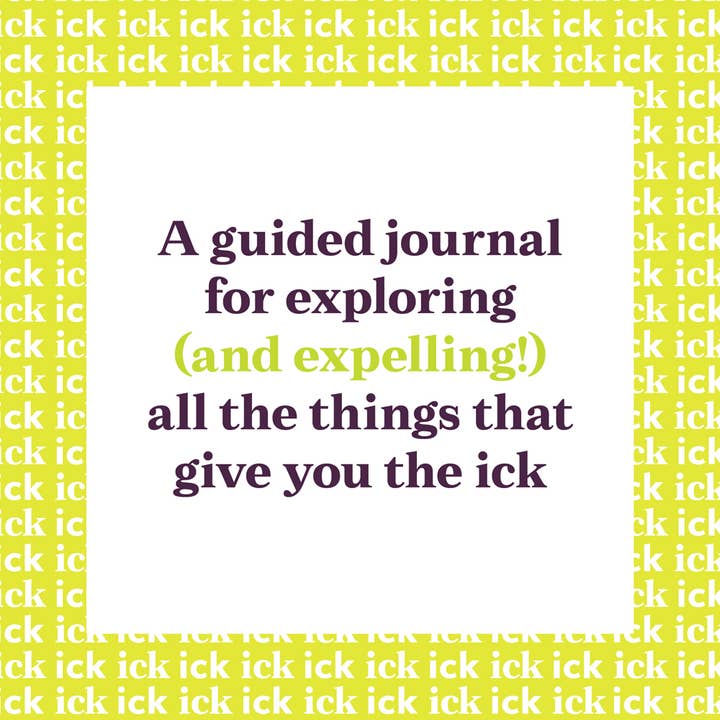 Chronicle Books - Wholesale Journal/Diary - Ick Journal6
