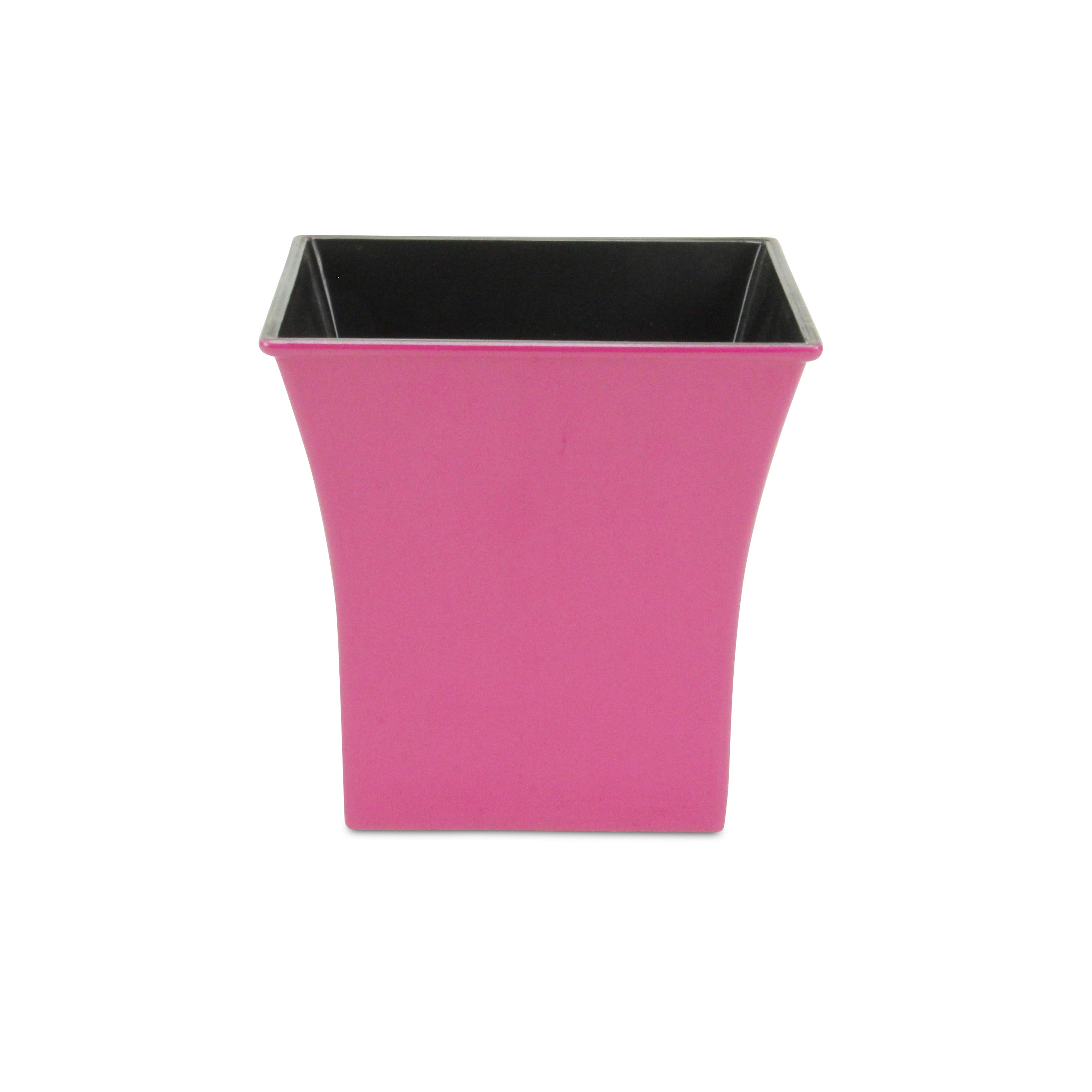 Cheungs Home Decor - Wholesale Plant Pot - 7.25 Inch Square Tapered Plastic Pot3