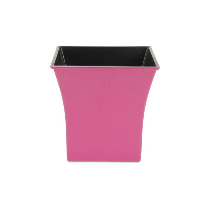 Cheungs Home Decor - Wholesale Plant Pot - 7.25 Inch Square Tapered Plastic Pot3