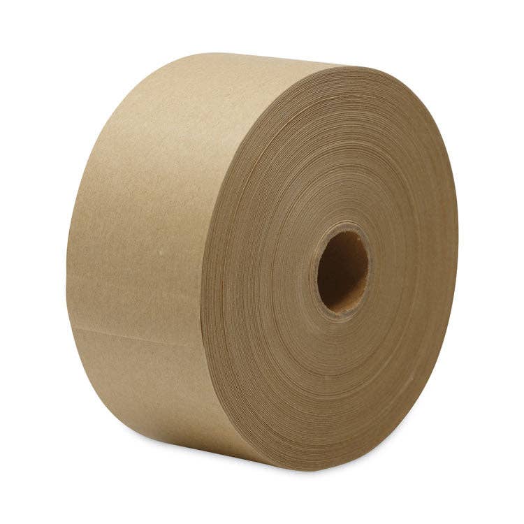 Everyday Supply Co - Wholesale Tape - Gummed Kraft Sealing Tape, 3"x600', Brown, 10/Carton0