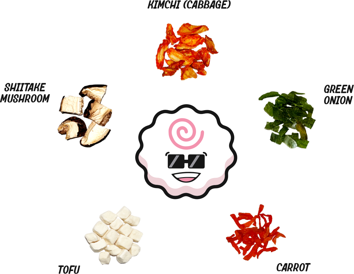 Ramen Bae - Wholesale Dried Spice Mix - Kimchi Mix - 12 OZ1