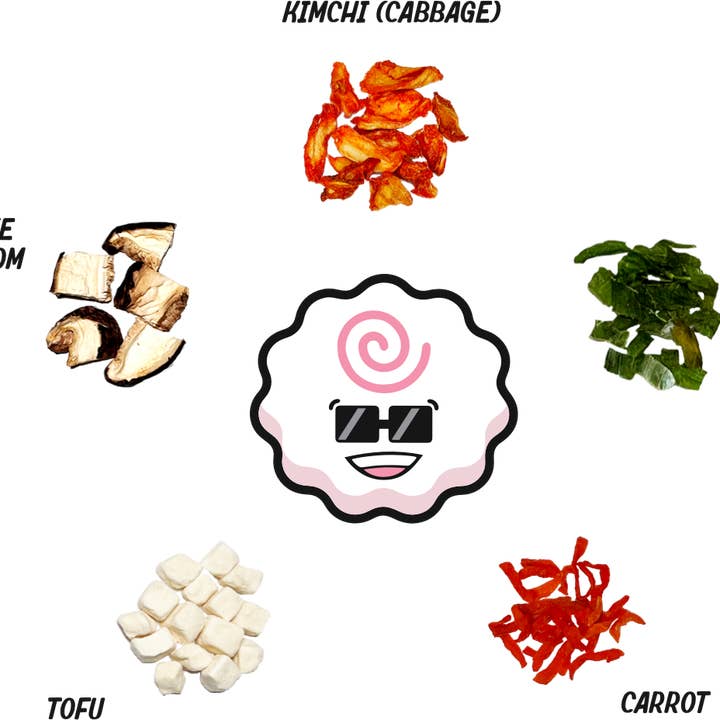 Ramen Bae - Wholesale Dried Spice Mix - Kimchi Mix - 12 OZ1