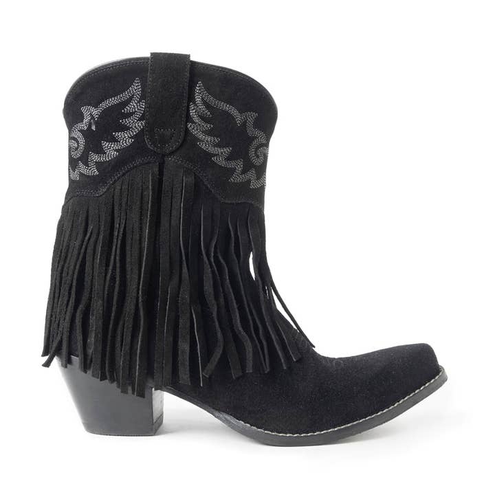 Rodeo Ride Stiefeletten in Schwarz für den Großhandel von MYRA - EU