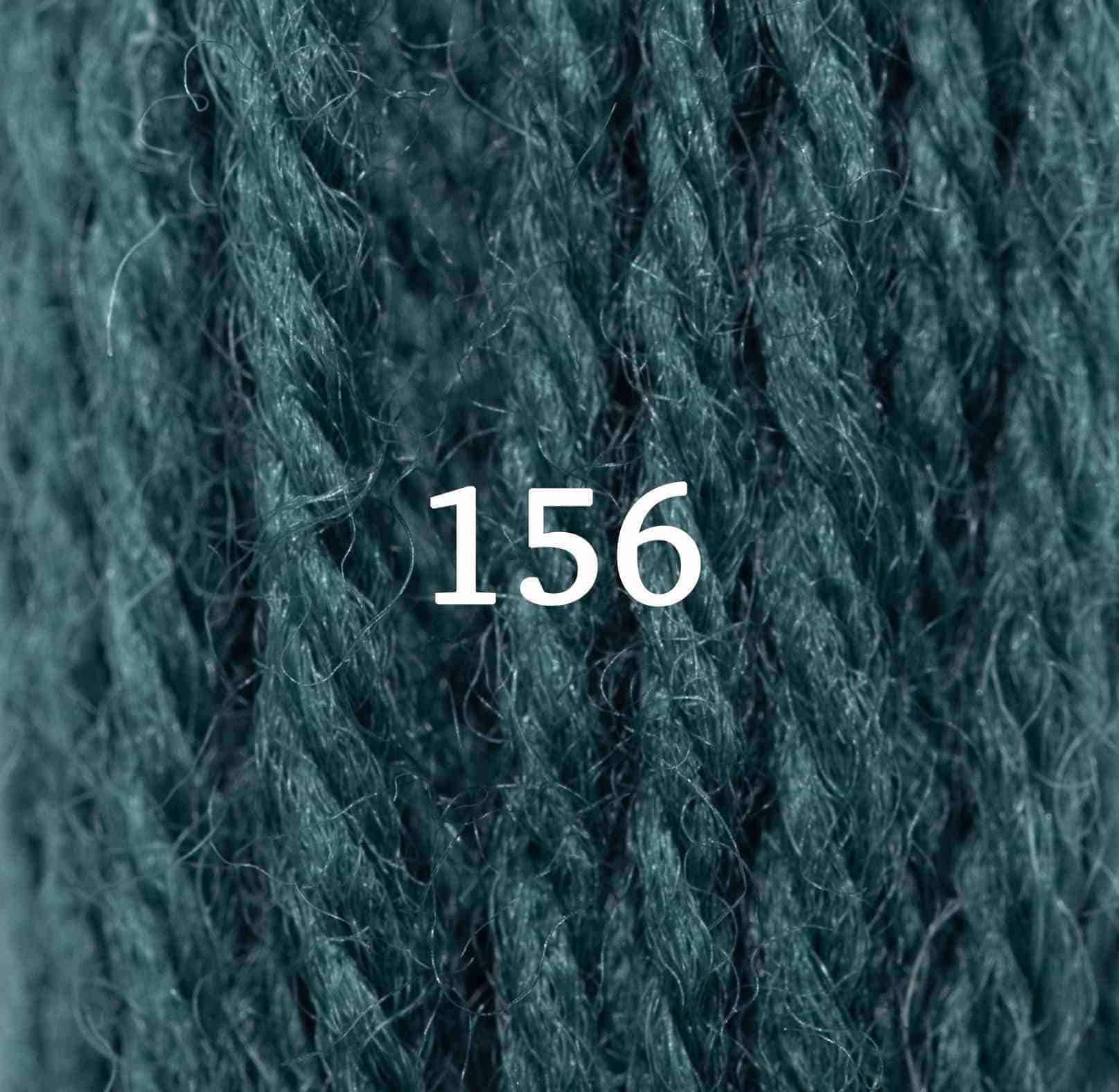 HM Nabavian - Wholesale Yarn - Appletons Wool Yarn - Mid Blue 151-1599