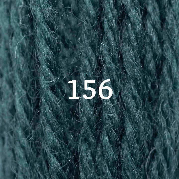 HM Nabavian - Wholesale Yarn - Appletons Wool Yarn - Mid Blue 151-1599