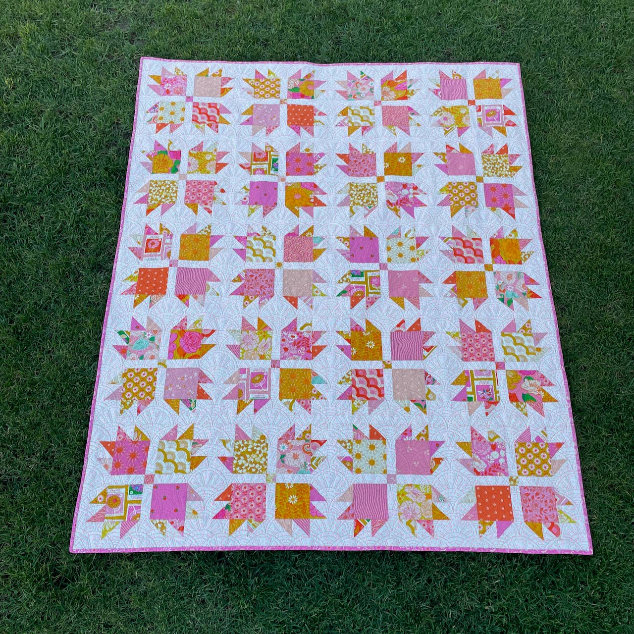 AllisonRamsing.com - Wholesale Craft Supplies - Charm Pack Bear Paw Quilt Pattern - Printed1