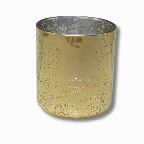 Antwerp Luxury candle supplies - Wholesale Jar - Large Vogue Mercury Gold1
