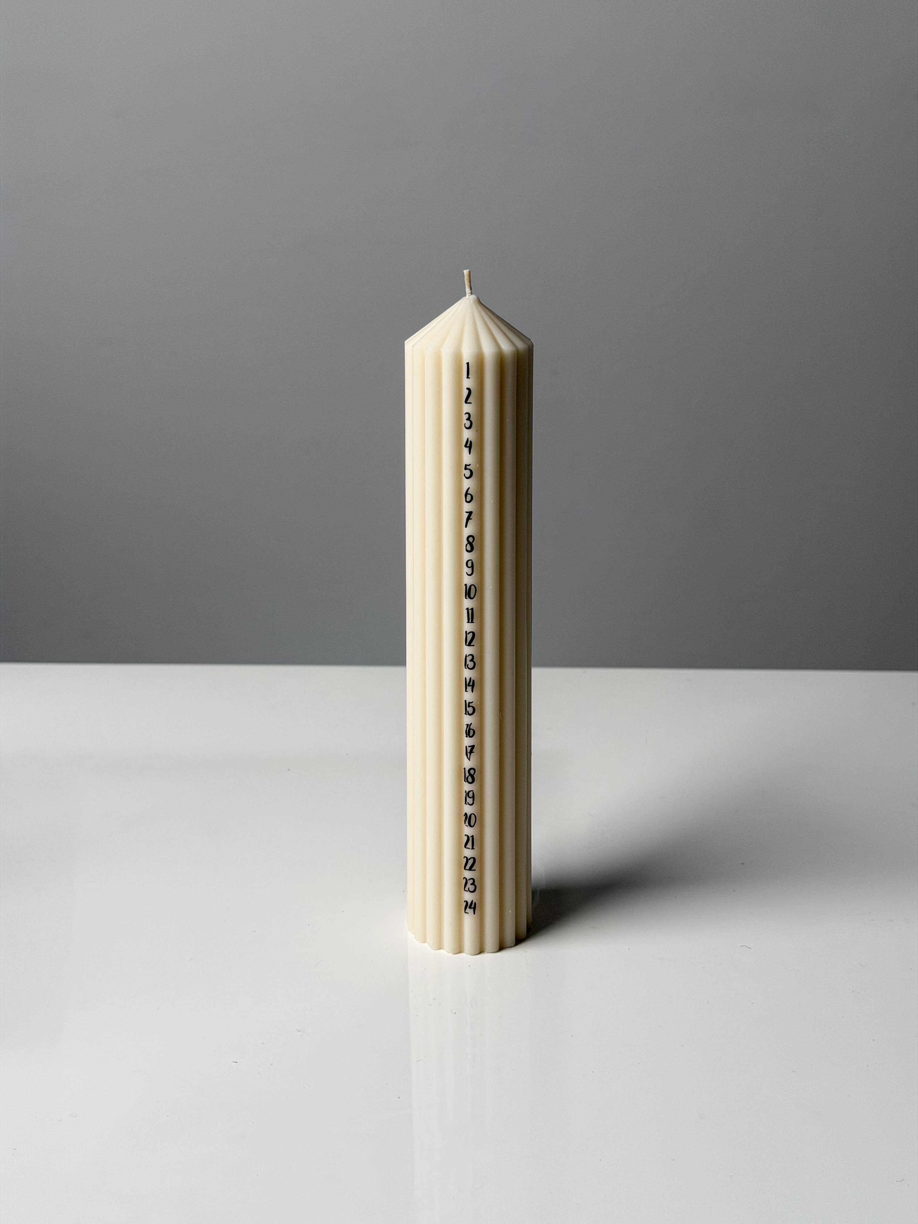 Ronaja Home - Wholesale Novelty Candle - Christmas Advent Candle3